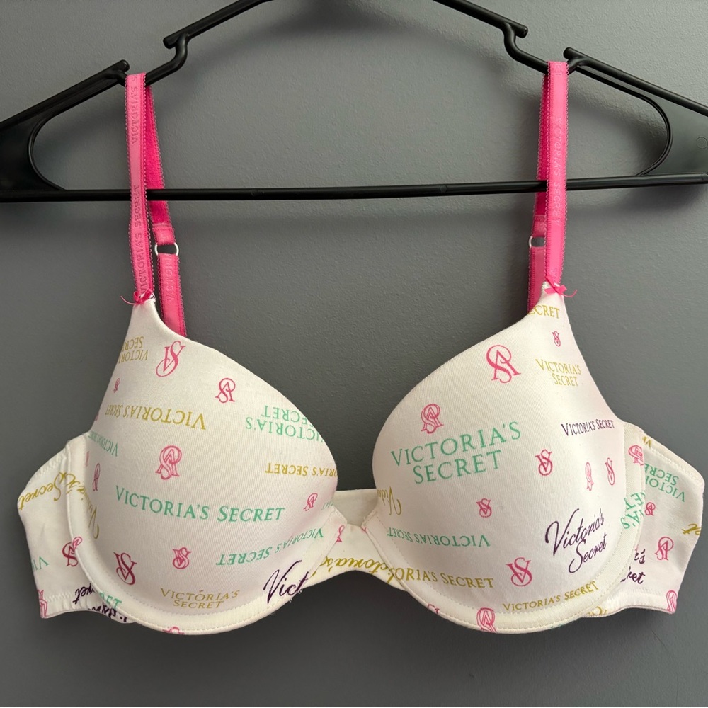 Victoria Secret Lightly Lined Demi Bra 34C